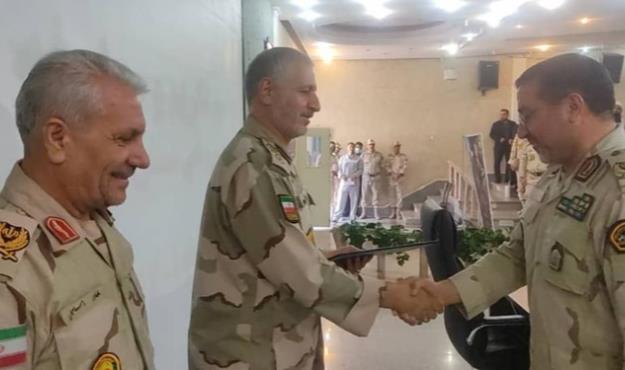 سردار اسماعیلی فرمانده مرزبانی هرمزگان شد