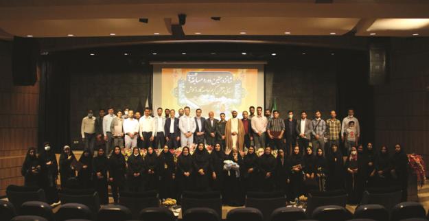 حضور کارکنان فولاد هرمزگان در شانزدهمین دوره مسابقات قرآن ویژه جامعه کار و تلاش