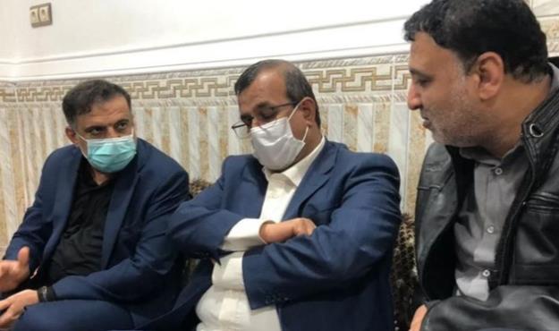 حضور مدیرکل آموزش و پرورش هرمزگان در منزل سهی اعتباری