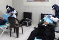 استقرار 4 روزه 45 دندانپزشک جهادی در بوموسی