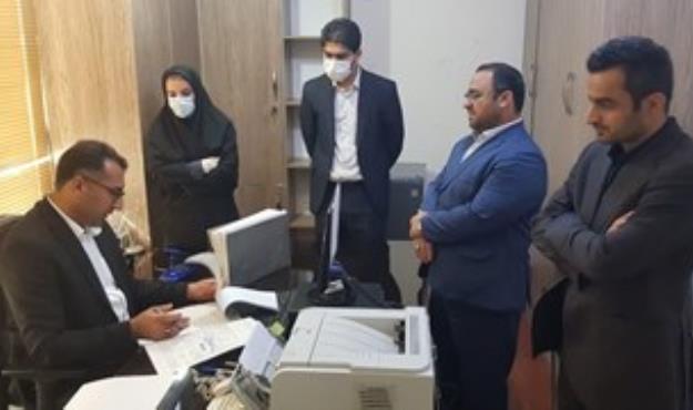 بازدید سرزده رئیس کل دادگستری هرمزگان از حوزه قضایی کیش