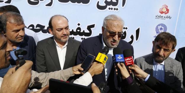 دو وعده وزیر نفت در سفر به هرمزگان