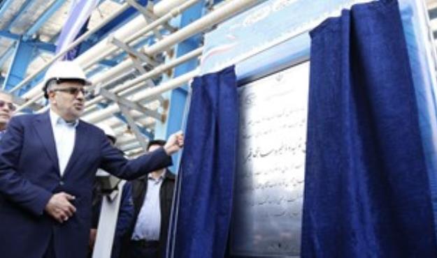  افتتاح کارخانه تولید قیر در بندرعباس