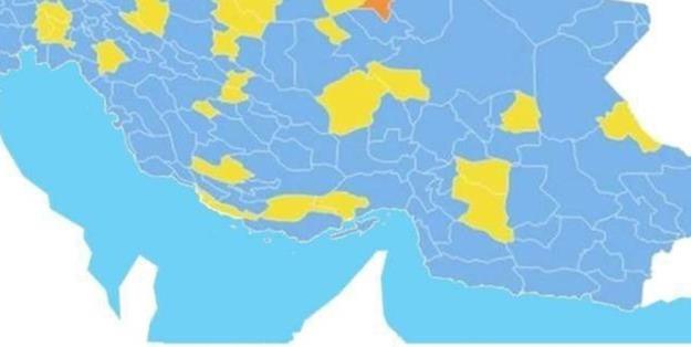 دو شهر در هرمزگان در وضعیت زرد کرونایی هستند
