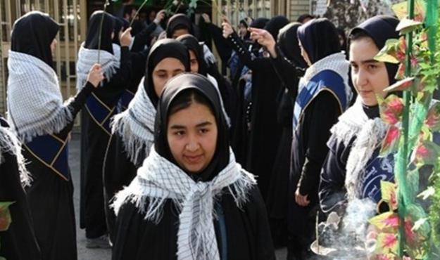 استقبال غیرمنتظره از راهیان نور دانش‌آموزی