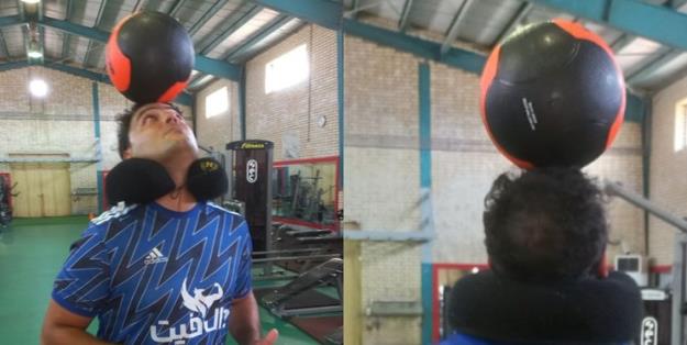 رکورد جهانی جدید ورزشکار مینابی