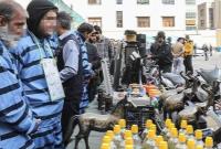 دستگیری 498 نفر متهم در بندرعباس در طرح رعد