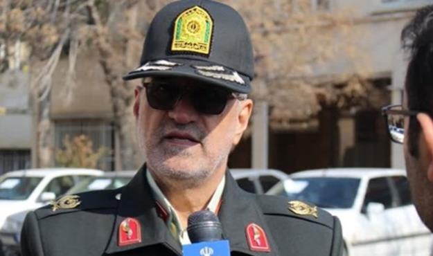 فرمانده انتظامی هرمزگان تغییر کرد
