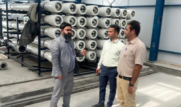 تلاش های خوبی برای پایان دادن به بی آبی غرب قشم در جریان است